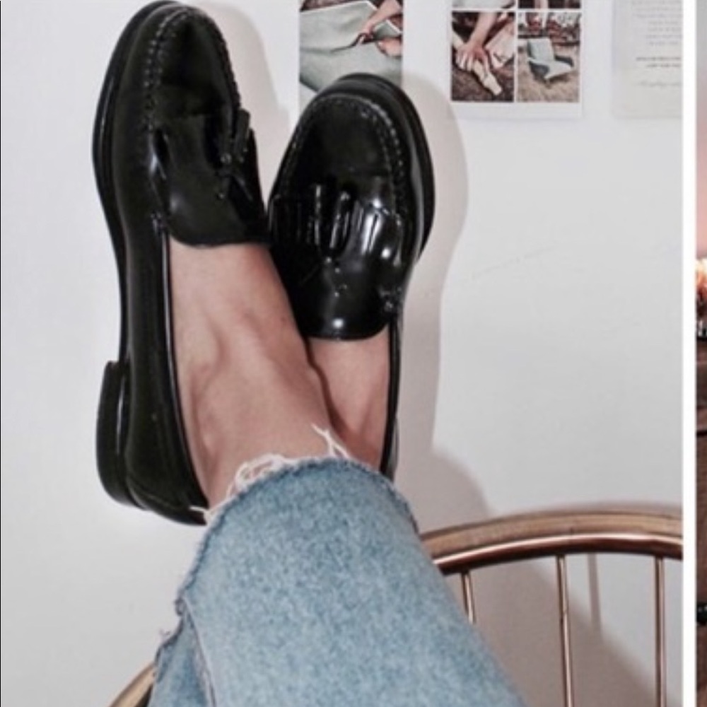 WEEJUNS Jaclyn Kiltie Loafer Size 7